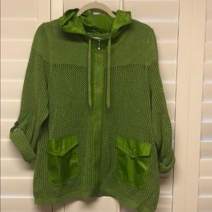 Chico’s sweater jacket size 16-18